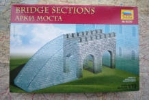 images/productimages/small/BRIDGE SECTIONS Zvezda 8530 1;72.jpg